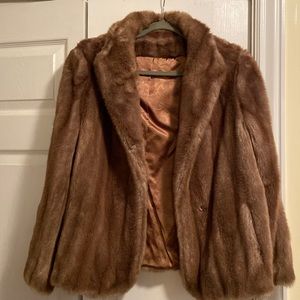 Faux Fur Coat